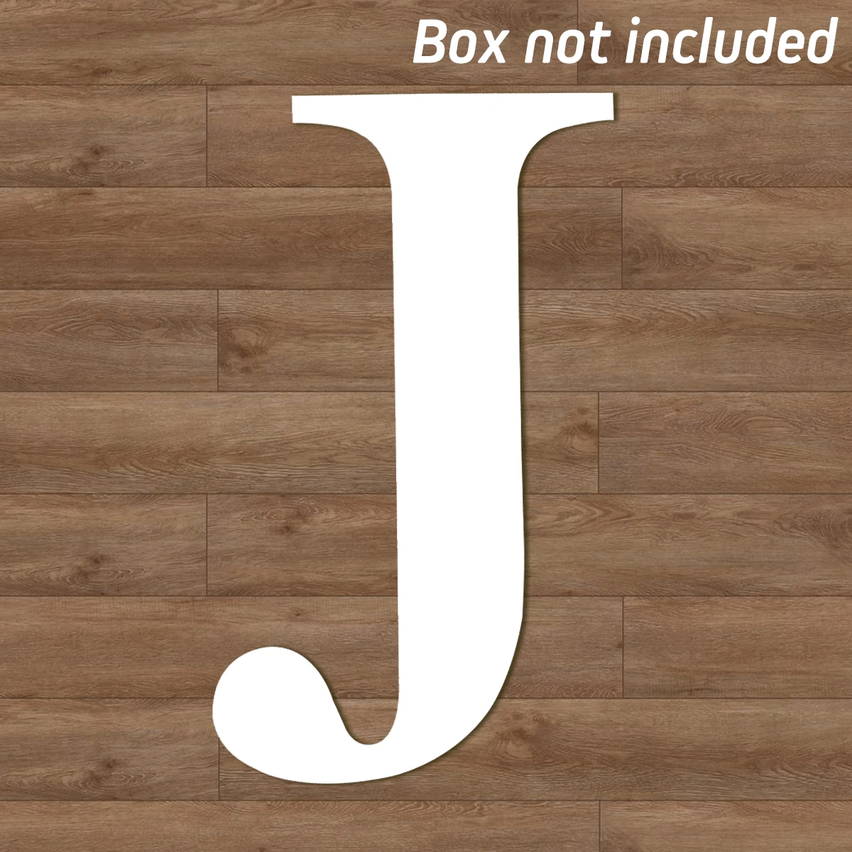 letter J no box