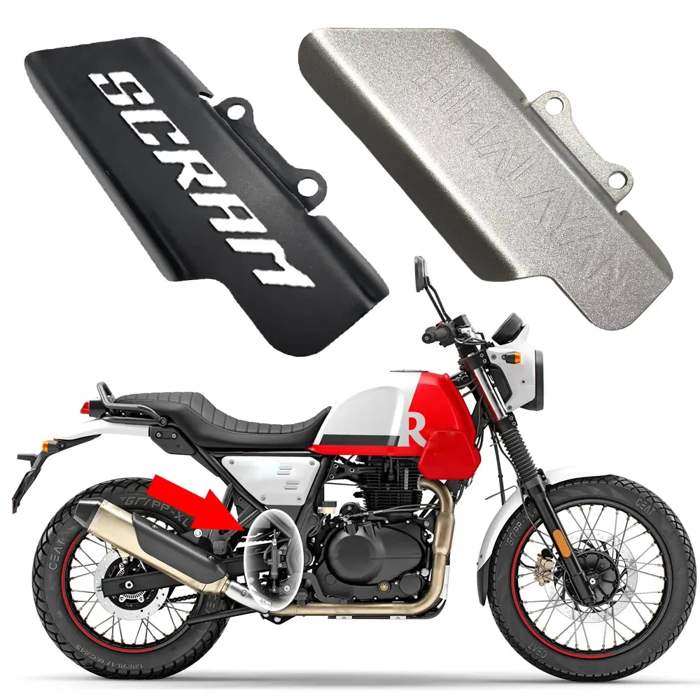 Scram 411Per Himalayan Scram411 Himalayan Scram 411 2022 2023 Protezione Cilindro Freno Posteriore Moto