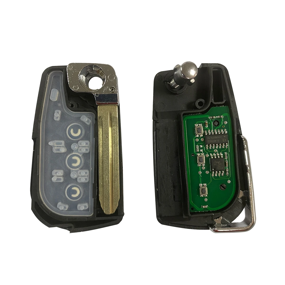 Chiave/Telecomando Per Toyota Corolla Rav4 Levin Camry Reiz Highlander 315mhz 8a 2/3 Pulsante Flip Pieghevole Hyq12bfb - Toyota - S3f59a02420fe4437a79b0f2d0903ad4fu