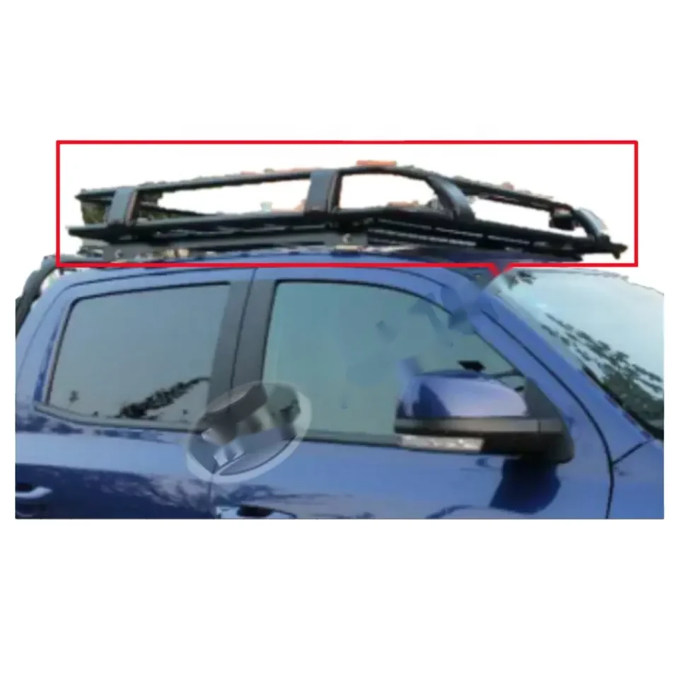 

Car Accessories Aluminum Car Auto Spare Parts Flat Customized Roof Rail Roof Rack for FORD RAPTOR F250 F350 F450 F550 ROOF RACK