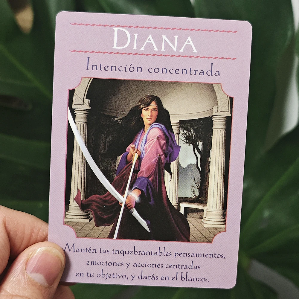 Goddess Guidance Oracle Deck 10.5*7.5cm 44 Pcs Oracle Cards