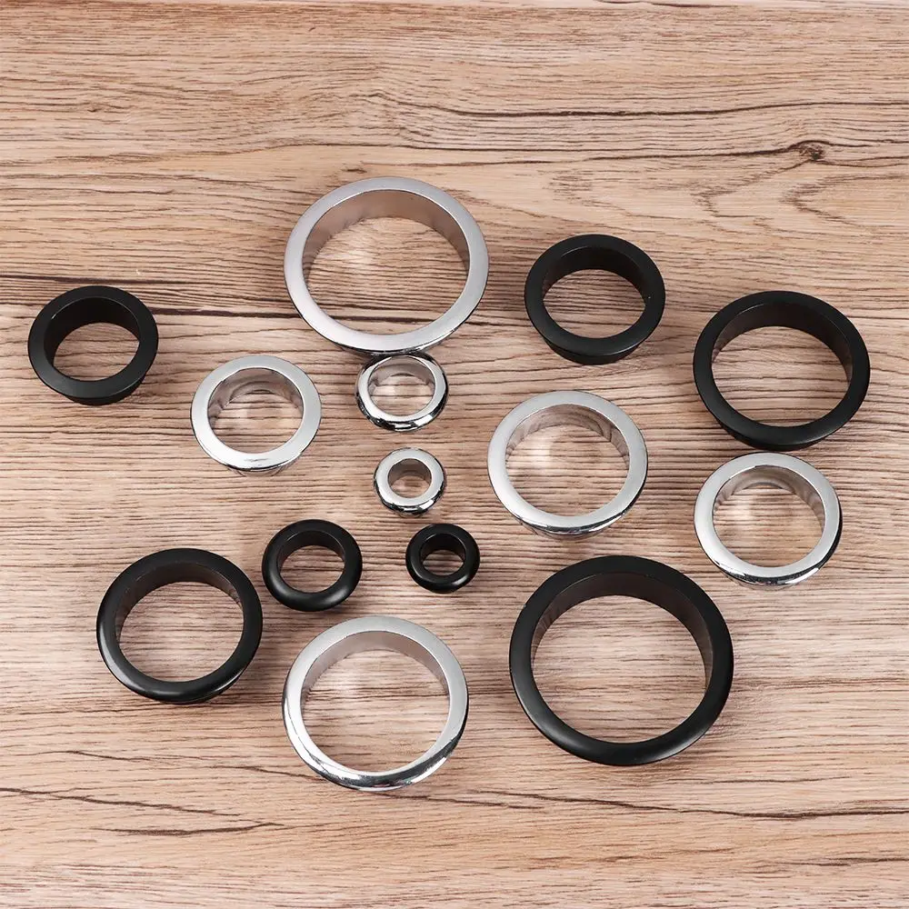 Zinc Alloy Tidy Cable Clamp Buckle Line Organizer Desk Table Cable Fastener Line Box Computer Grommet Wire Hole Cover