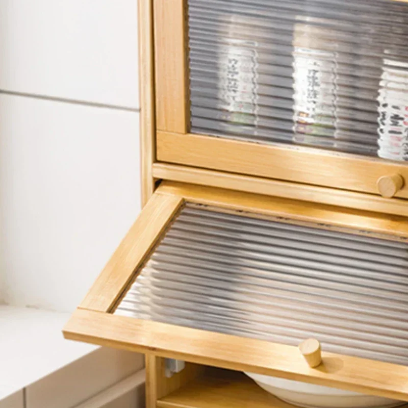 Adjustable Kitchen Cupboard Glass Door Hing Fittings Vintage Organizer Cupboard Equipment Box Armario Del Armario Furnitures