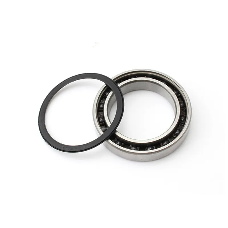 

2Pcs S6803-2RS Stainless Steel Hybrid Ceramic Bearing 17x26x5 mm ABEC-9 6803RS Si3N4 Ball Bearing 6803