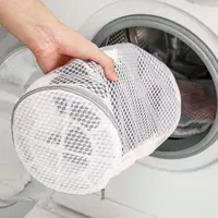 Shoes Wash Bags Sneaker Mesh Washing Bag Shoe Cleaning Laundry Bag Gray Zipper 125 Honeycomb Fabric for Gym Shoes Sneaker 1