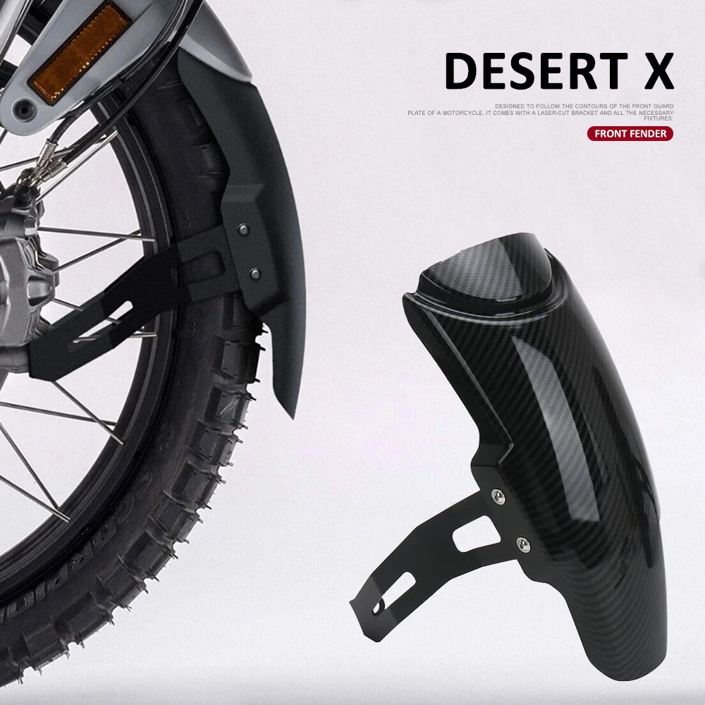

Motorcycle Accessories Front Fender Mudguard Extender Extension 3 colors New For Ducati Desert X DesertX DESERT X 2022 2023