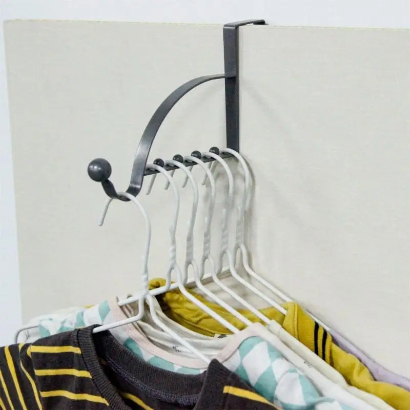 28TC Over The Door Hooks for Hangers Strong Over Door Hook for Hanging Clothes, 2
