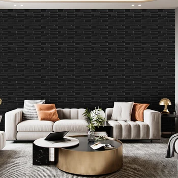 3D Wall Panels for Interior Wall Decor, 11.8''x11.8'' Modern Decorative Wall Panels for Living Room, Lobby, Office, 30Pack ﻿
