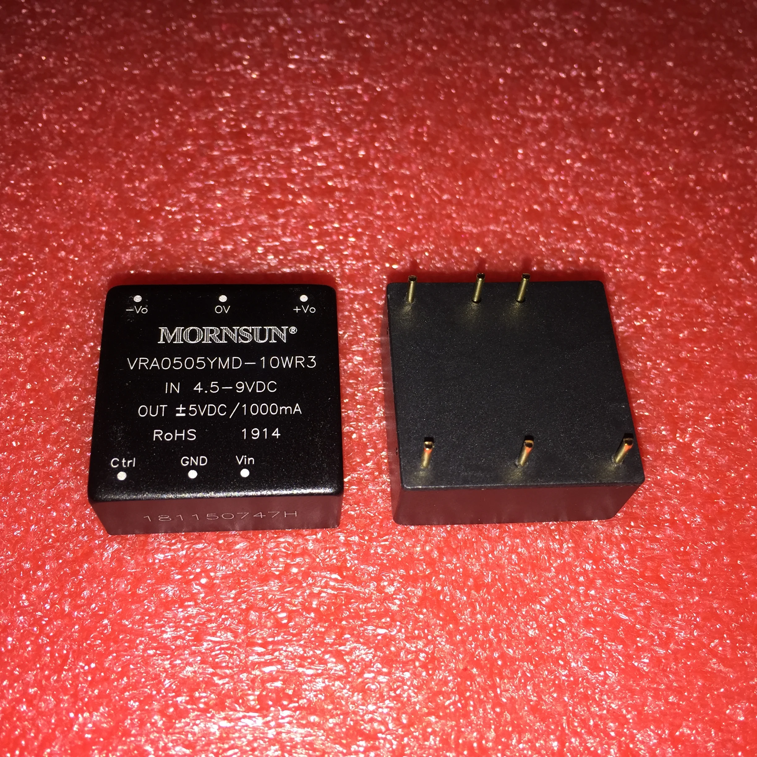 

VRA0505YMD-10WR3 Jinshengyang DC-DC power module 4.5-9 V to positive and negative 5V1A new original