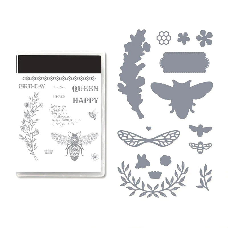 

Stamping Card Silicone Stamp Decoration Dies And Stamp Decoration For Card Making For Gifts (5579)
