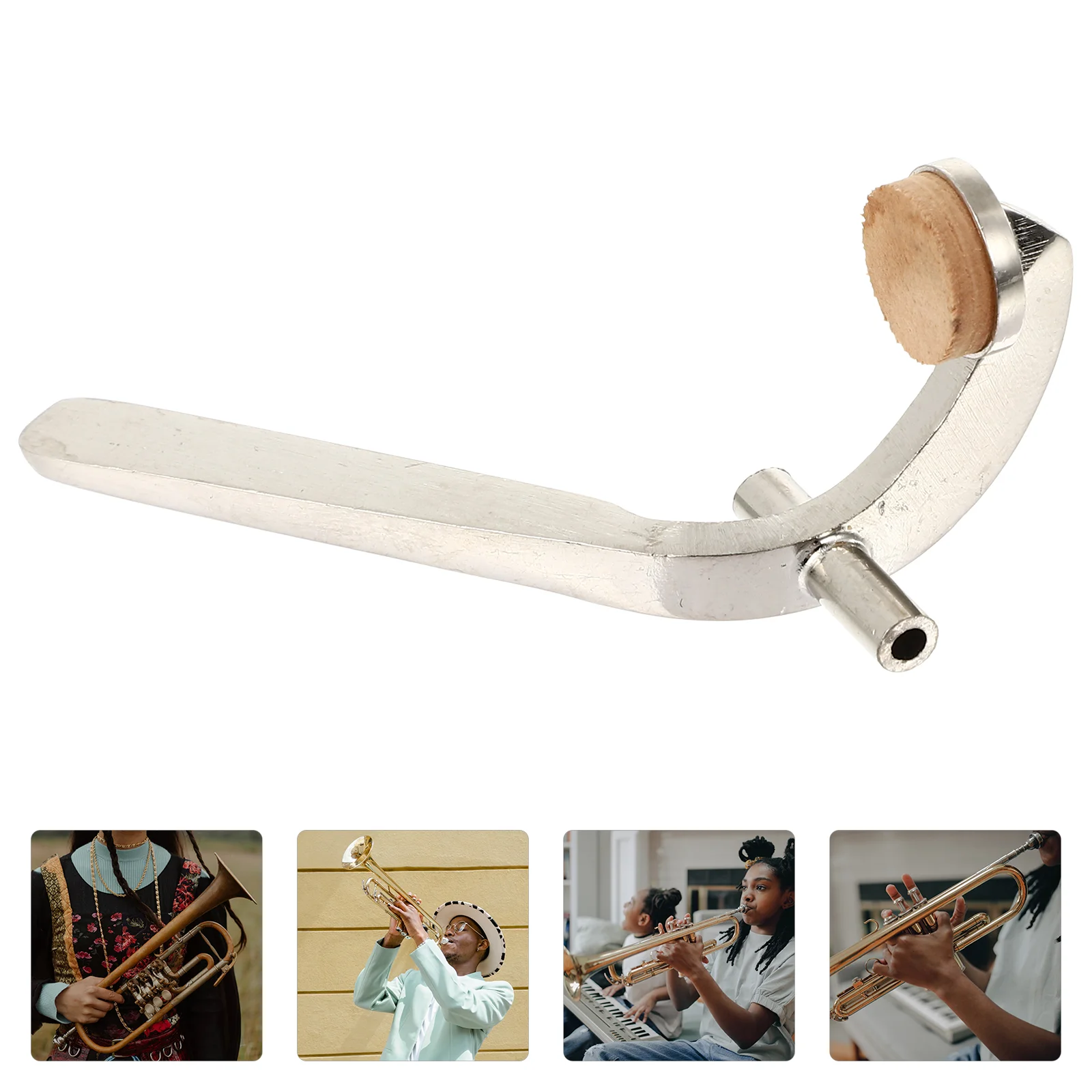 1Set Durable Trombone Water Key Cork Pads Drain Valves Accessory for