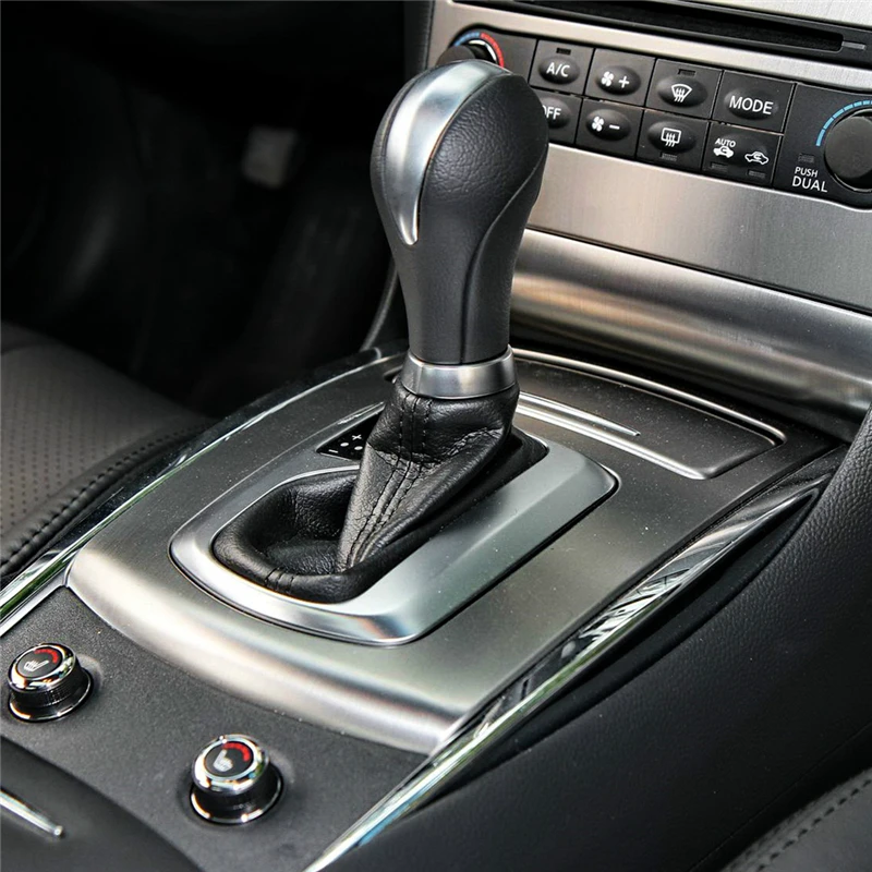 Automatic Gear Shift Knob For Infiniti QX56 G37 FX35 G25 Q60