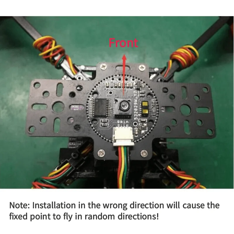 PMW3901 Optical Flow Sensor - Module With An Optical Motion Sensor Pim453 606034879270