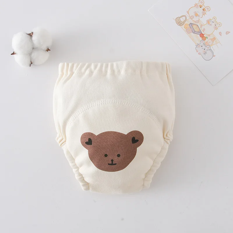 Cotton Baby Waterproof Reusable Training Shorts and Nappies