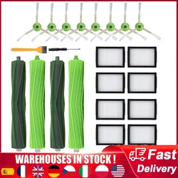 Premium Hepa Filter & Rubber Brush Set for Advanced Vacuum Cleaners (22PCS)
