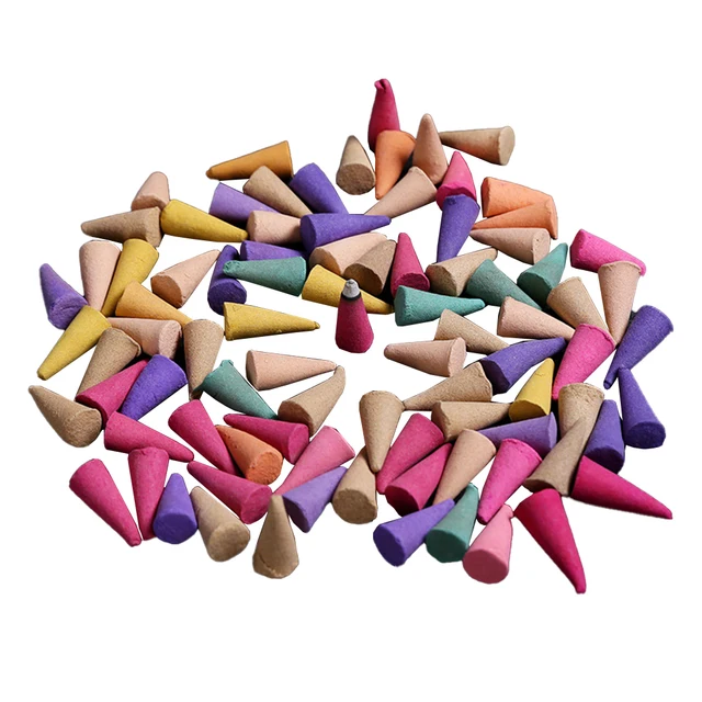 Colorful Fragrance Incense Cones Set 2