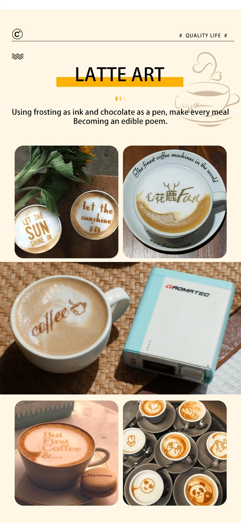 Mini Handheld Bluetooth Mobile Color Portable Bluetooth Printers Handheld Inkjet