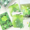 60 Sheets Cute Japanese Y2K Memo Pads Girls Message Paper Journal DIY Base Material Notepad School Stationery 5