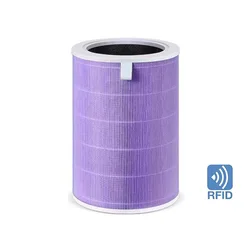 Advanced Carbon Haze & Anti - Bacteria Air Purifier Filter (Purple)