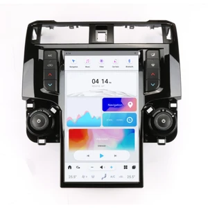 Android 11 для Toyota 4runner 2009-2019 автомобильное Стерео Радио мультимедийный плеер Carplay GPS-навигация головное устройство 8G + 128 ГБ 13,6 дюйма