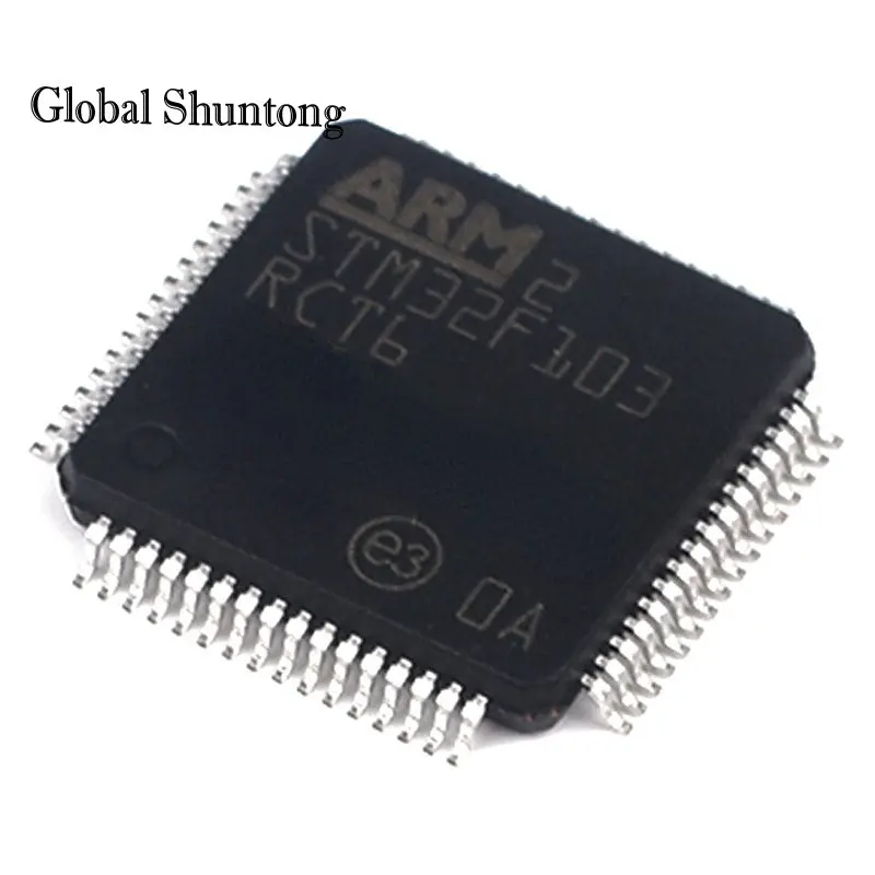 

5pcs New Original STM32F103RCT6 LQFP-64 Microcontroller IC Chip