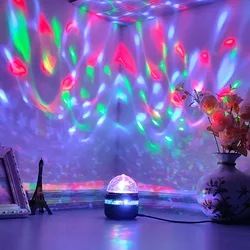 Star Galaxy Projector Night Light with Colorful Display and Auto - Rotating Ambiance (Crystal no remote)