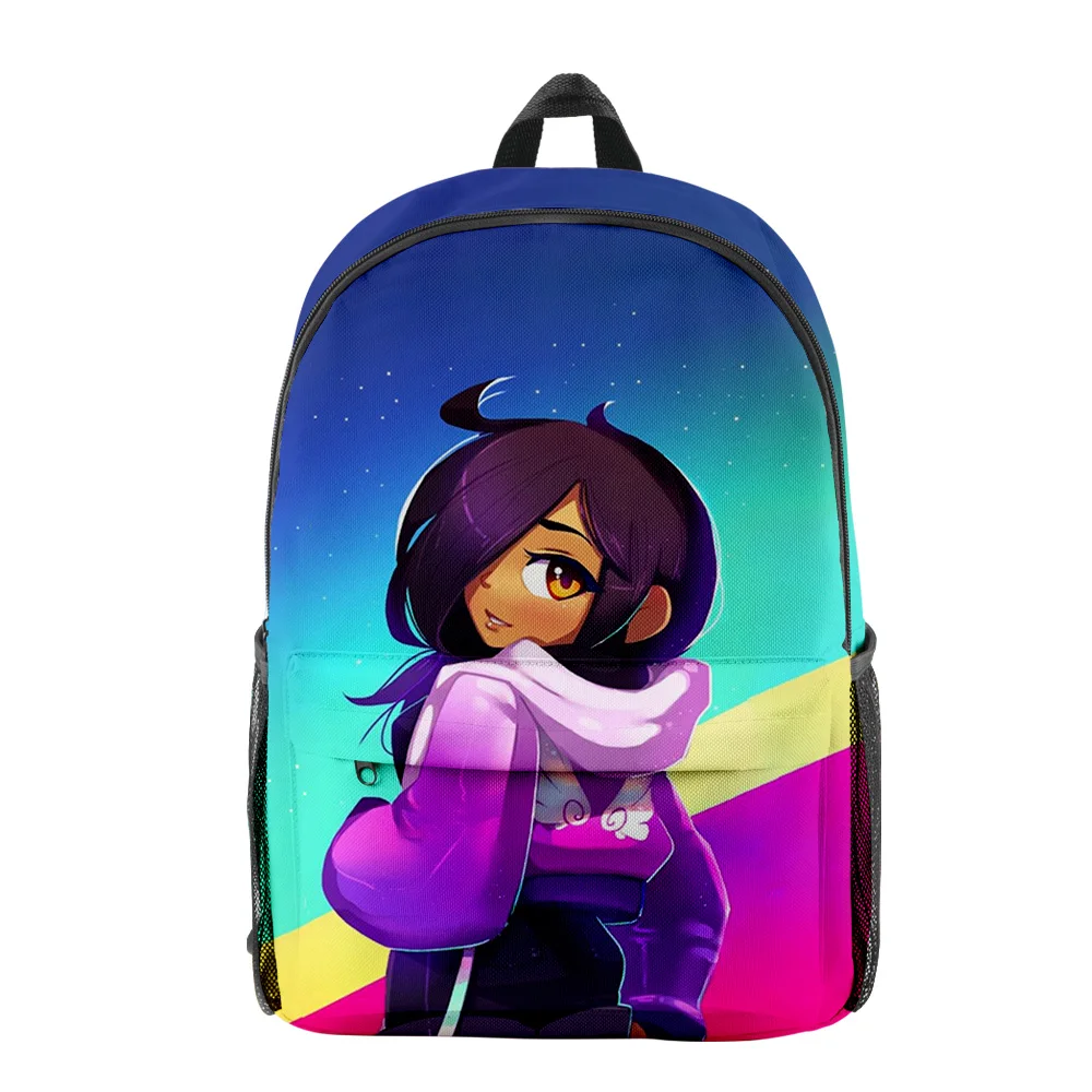 

Cartoon Novelty Cool Trendy Aphmau As A Cat Student Notebook Backpacks 3D Printed Oxford Waterproof Boys/Girls Travel Bags