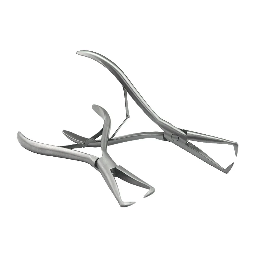 1 PC 5.5 inch Stainless Steel Clamp Hair Extension Plier for hair extension pliers two hook Keratin Hair Extensions Removal Tools