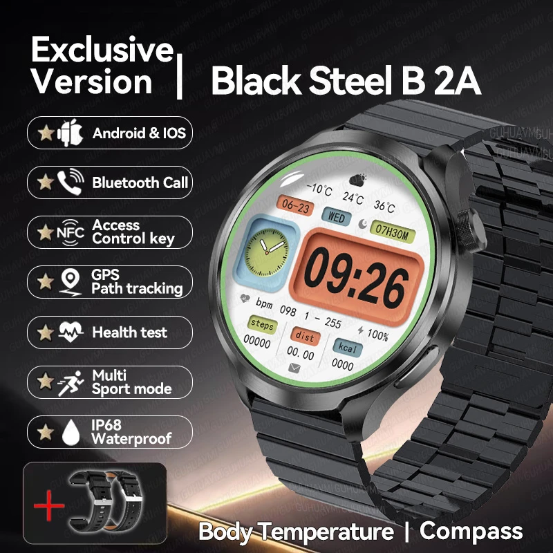 Black Steel B 2A