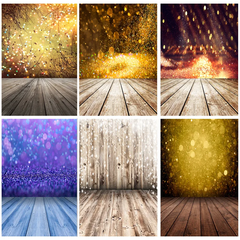 

Vinyl Custom Portrait Cloth Photography Backdrops Prop Light Spot and Floor Photography Background 21415 LLX-01