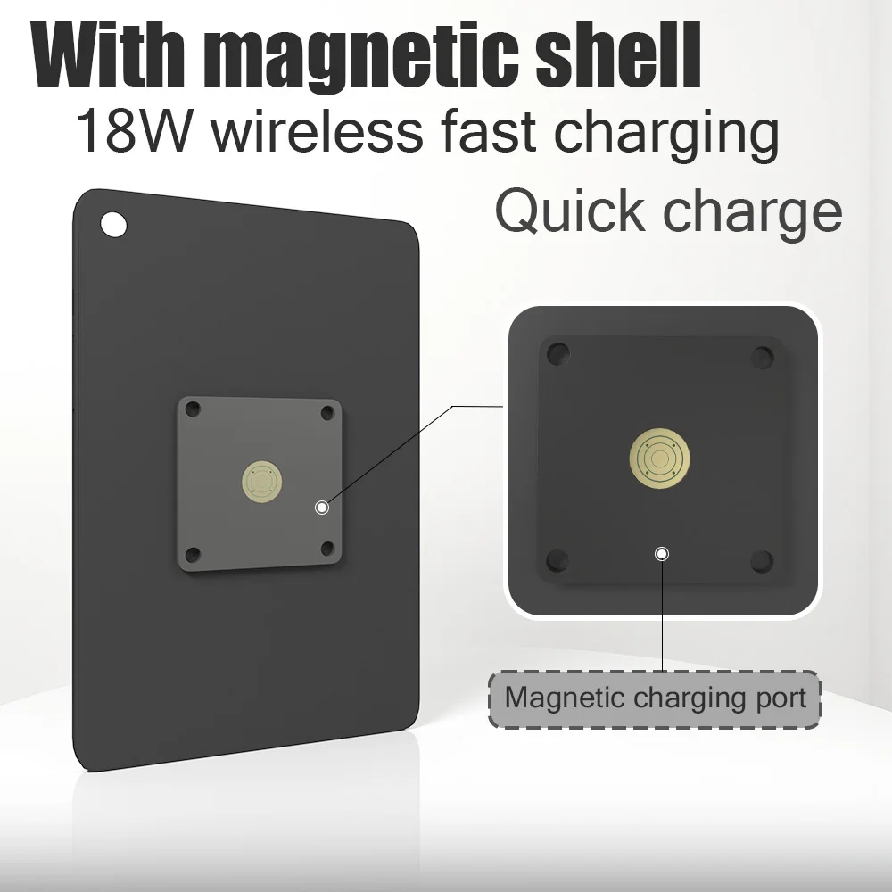 For Samsung Galaxy Tab A9+ 11 inch Stand Wall Mount A9 Plus Tablet