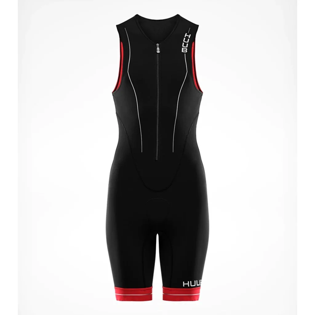 HUUB Triathlon Suit Cycling Jersey Ropa Ciclismo Men's Jumpsuit Bicycle