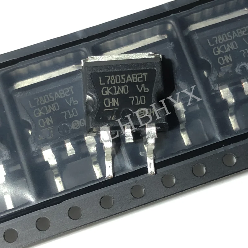 

L7805AB2T Precision 1A Regulators L7805ABD2T-TR TO-263 New Original LDO 5PCS