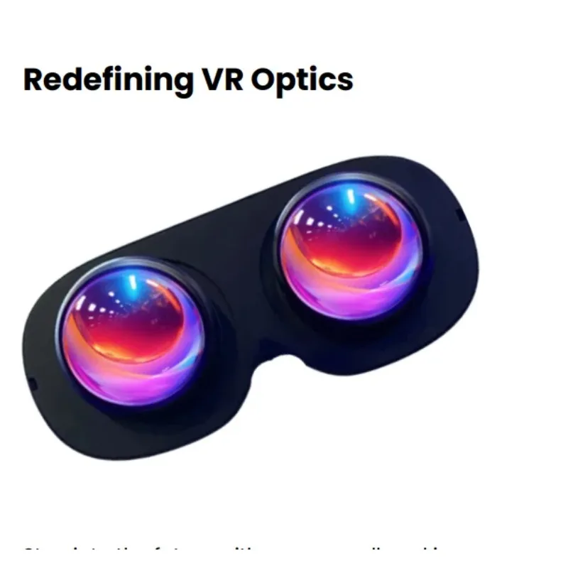 1.35inch Micro OLED Pancake Slim VR Optical Module for 8k VR Headset Prototype Design