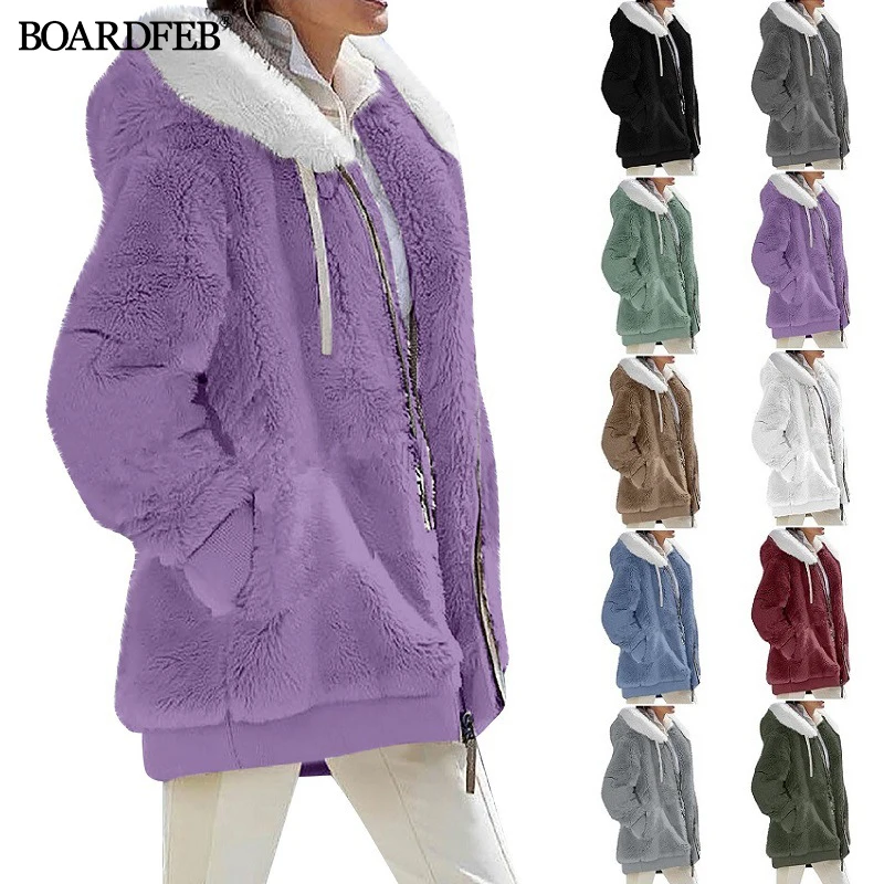 Baby Kapuzenjacke Mit Reißverschluss - Weicher Sweatshirt Für Herbst & Winter