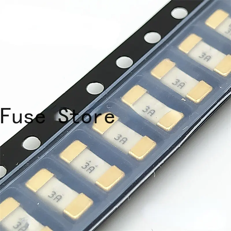 

10PCS 0452003.MRL Imported 1808 SMD Fuse T 3A 125V Delayed Slow Fuse.