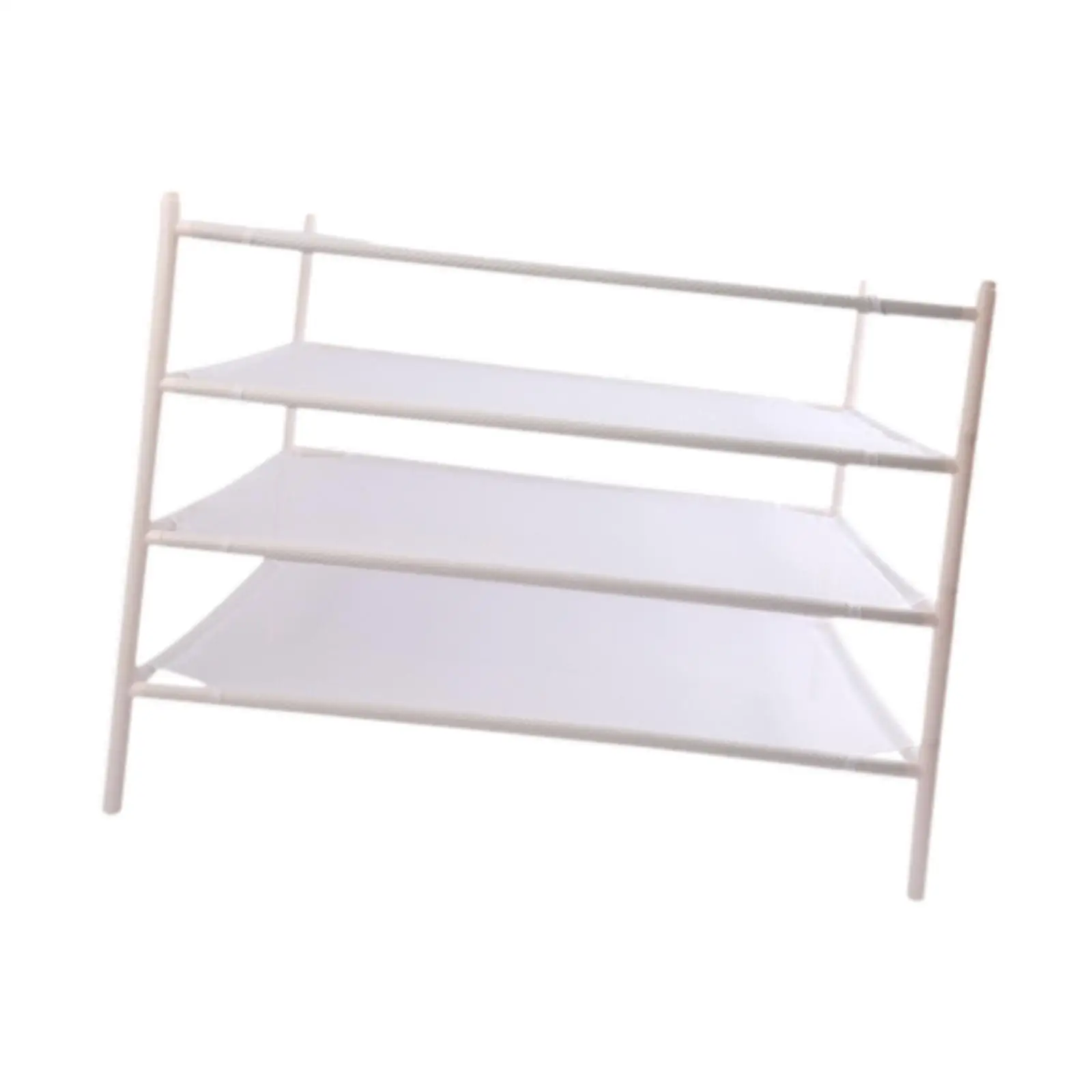 Sweater Drying Rack Detachable Breathable Flat Mesh Clothes Dryer Rack Stand for Socks Dried Fish Balcony Clothing Dried Fruits 4