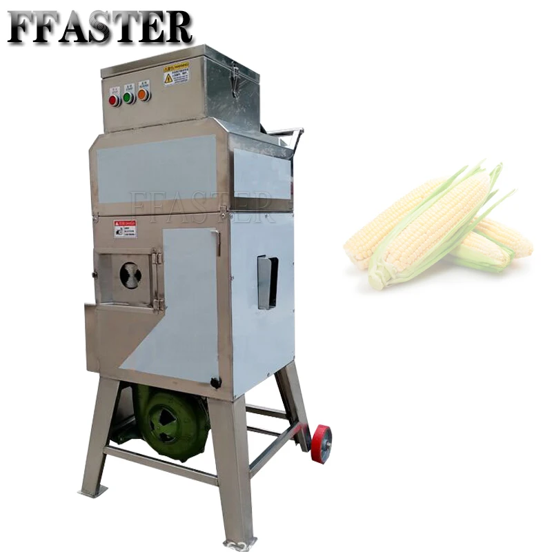 

Automatic Maize Thresher High Quality Sweet Corn Threshing Machine Fresh Corn Sheller Machine