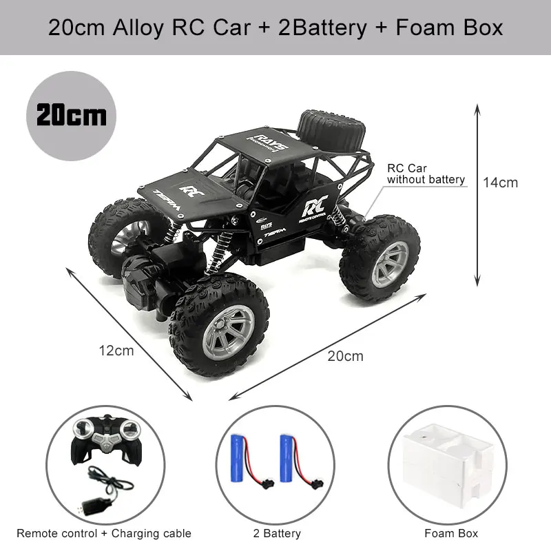 1:12 /1:16 4WD RC Car 2.4G Radio Remote Control Car Buggy Off-Road Car Remote Control Toys for Children Toys for Boys best RC Cars RC Cars