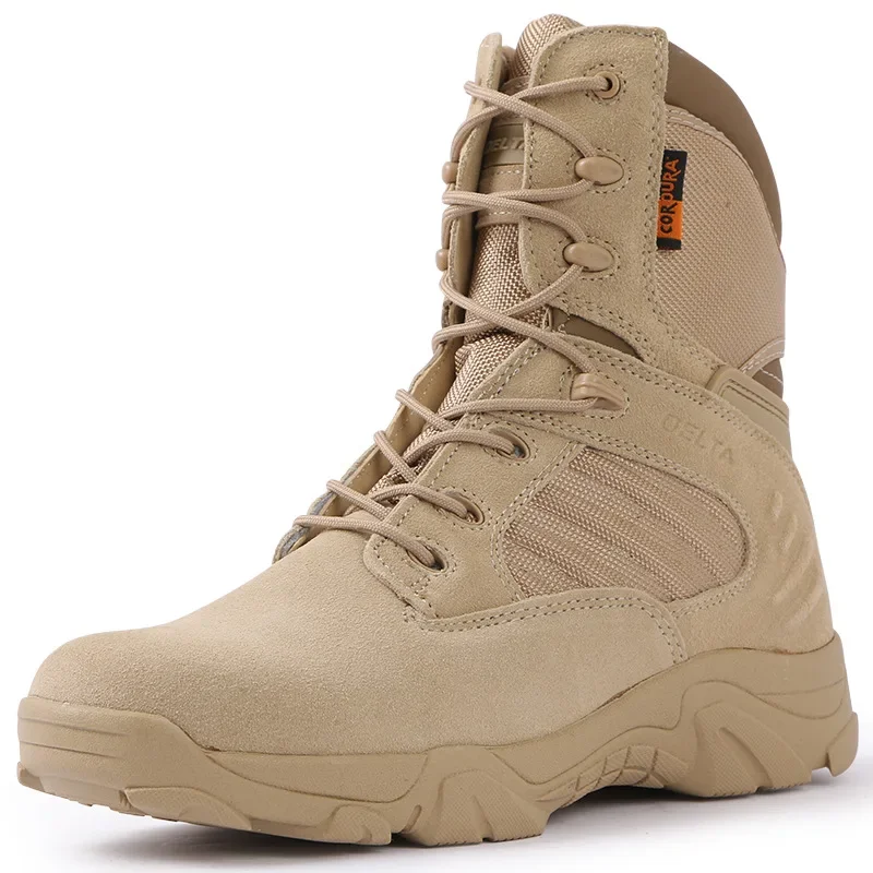 New lightweight Delta high top combat boots tactical boots hiking