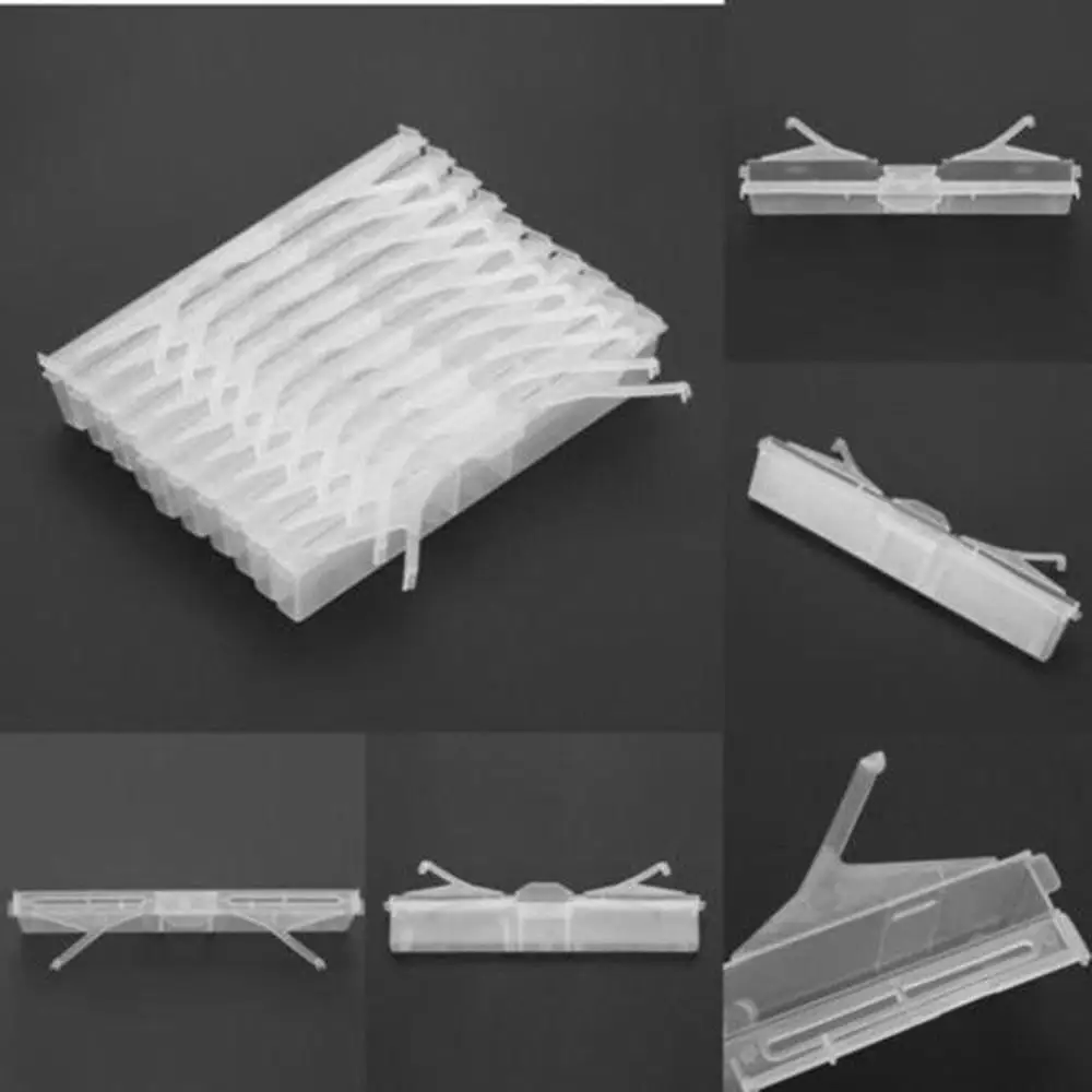 Bee Hive Beetle Baitable Trap Collector 10PCS/lot Nest Insect Trap Cotton Bug Mites Bee Farm for Beekeeper Beekeeping Tools