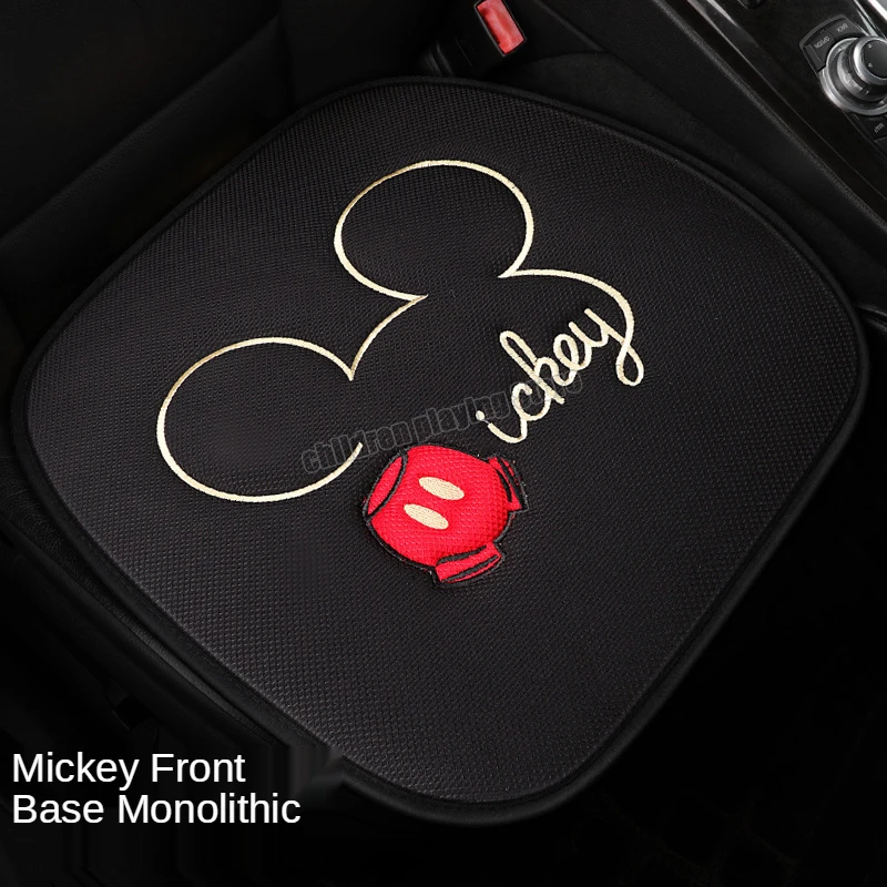 Disney Mickey Mouse Autos itz bezug Vorder-/Rücksitz schutz kissen Autos  itz kissen Autozubehör bezüge Matten schutz - AliExpress