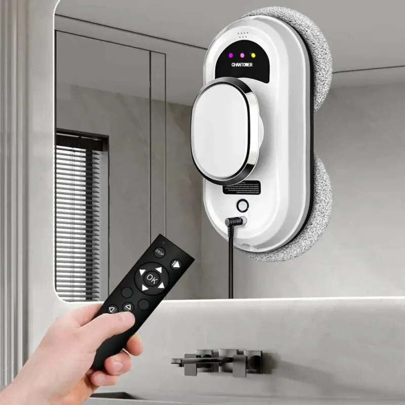 Intelligent Window Cleaning Robot Vacuum Cleaner Robot Window Cleaner Electric Glass Limpiacristales Remote Control for Home 4