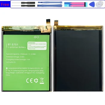 2940mAh Battery BT-5701 BT 5701 For LEAGOO S8 S 8 BT-5701 BT5701 BT 5701 Batterie Batteria