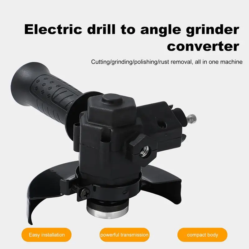 Buffer Polisher Kit Electric Drill Converter Easy Installation Multifunctional Grinders Power Tools With Auxiliary Handle For