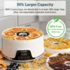 Food Dehydrator Machine for Jerky, 5 BPA-Free Trays Dryer w/ 48H Timer and 165°F Temperature Control 4