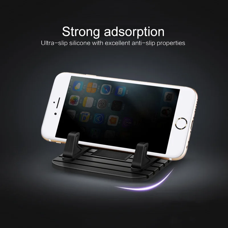Silicone Car Dashboard Phone Holder Mount