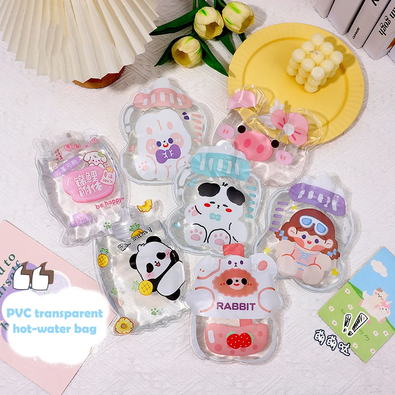 Cute High Quality Hand Warmer Portable Reusable Lightweight Instant Heat Hand Warmer Cartoon Transparent Gifts