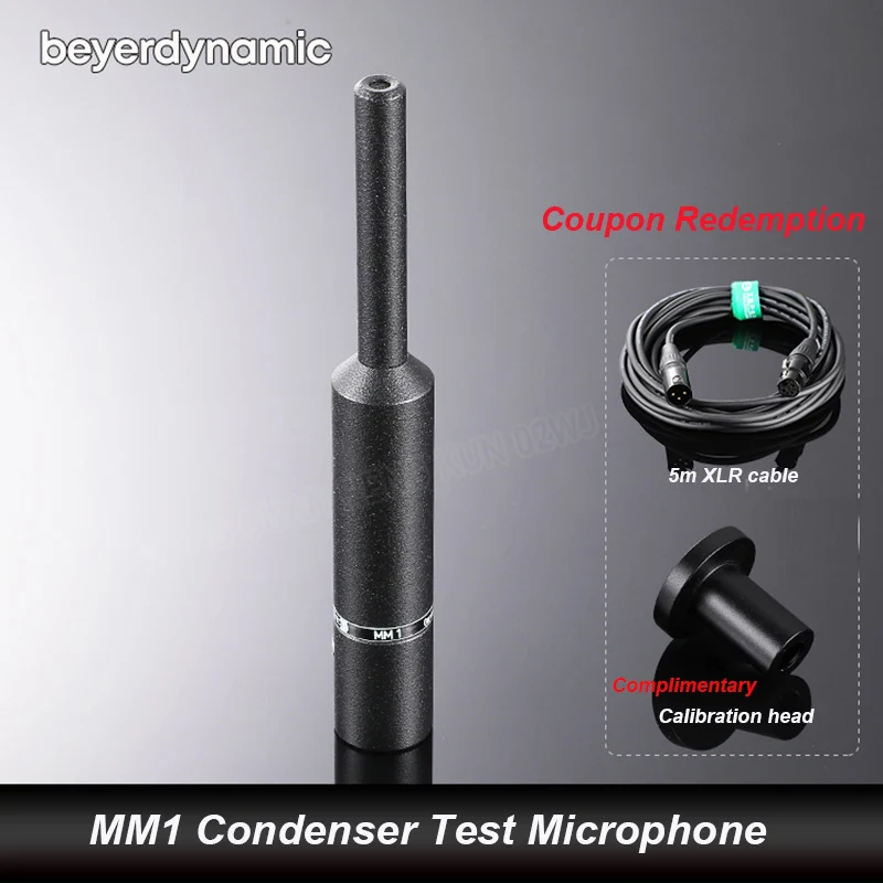 beyerdynamic MM1 測定用マイクロフォン（beyerdynamic MM1 測定