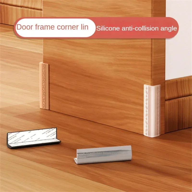 Silicone Furniture Right Angle Edge Anticollision Guards with Strong Adhesive for Children